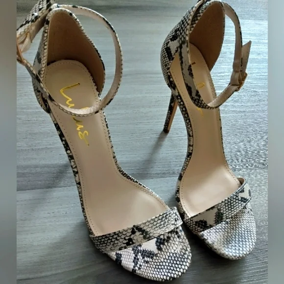 LULU'S PRODIGY STRAPPY HEELS - Picture 2 of 7